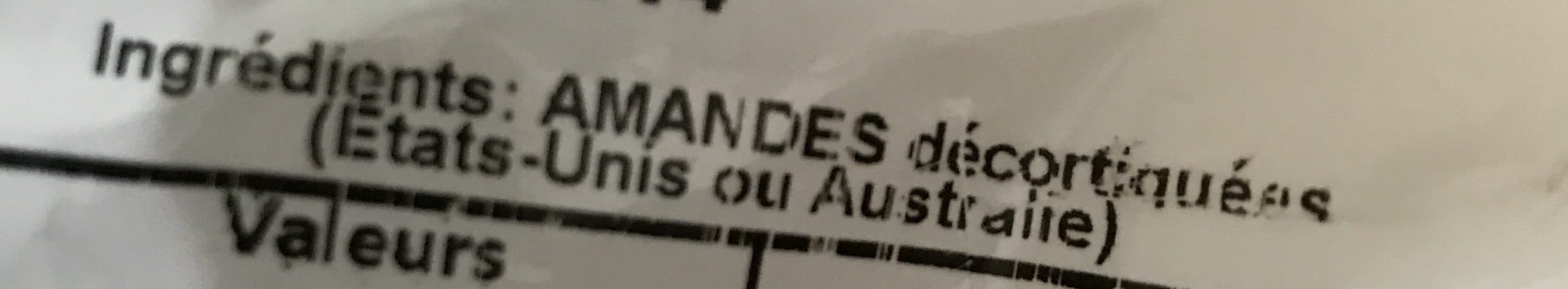 Tang Frères S.A Amandes decortiquées packshot