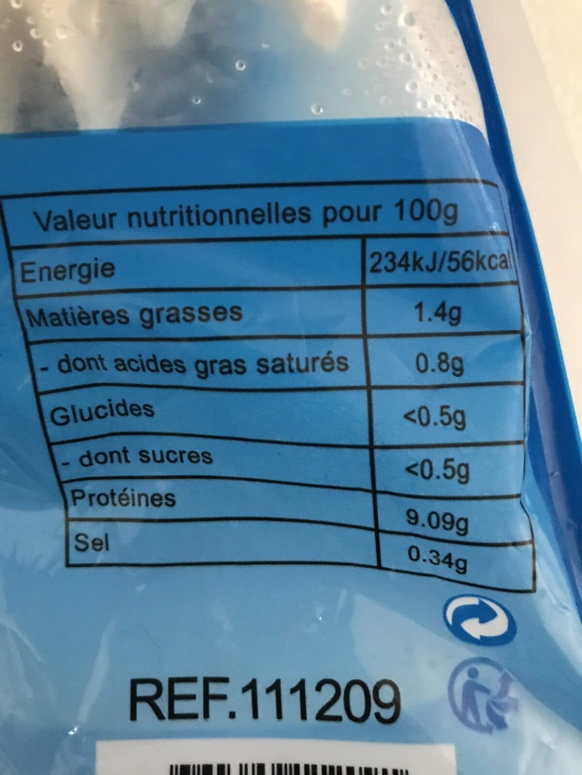 Tang Frères Tubes d'encornet packshot