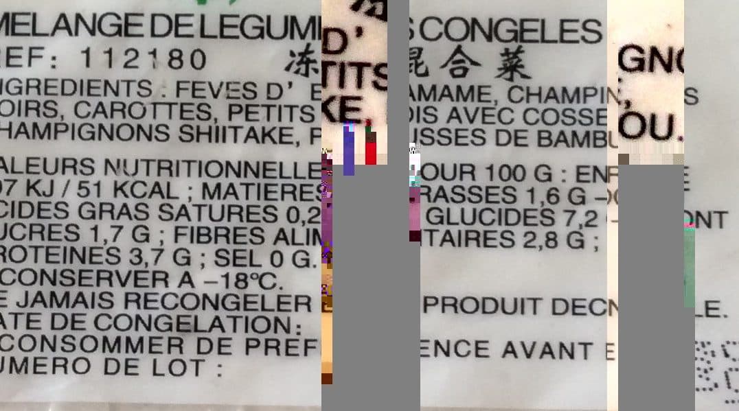 Cock Macédoine De Légumes packshot