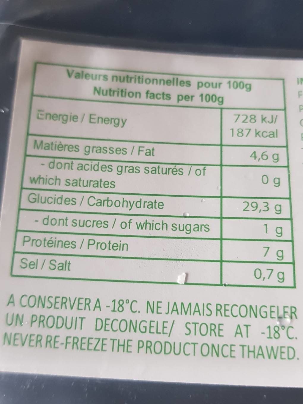 Tang Frères Nems Aux Crevettes Et Crabe packshot