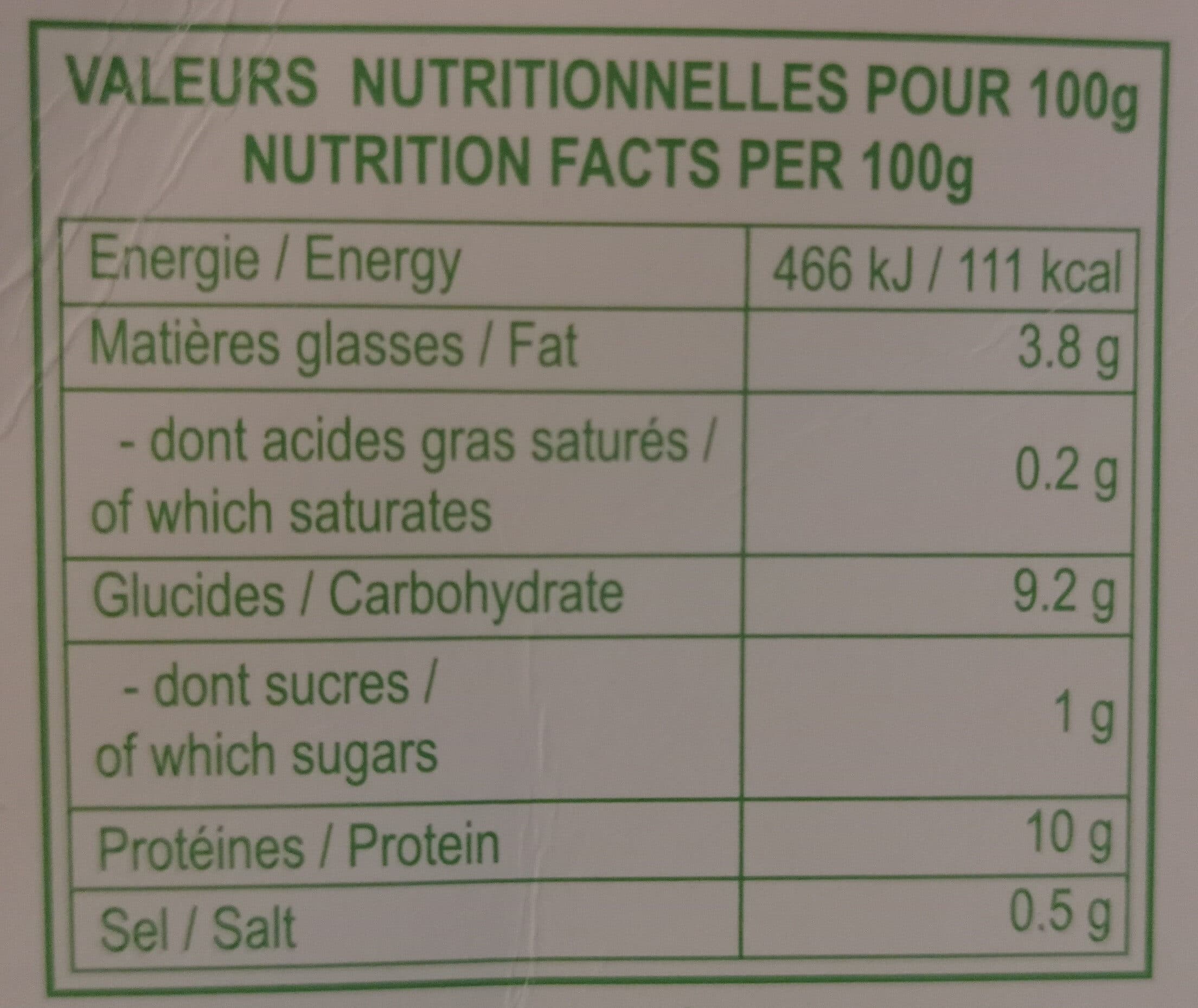 Marque Coq Pates impériaux aux légumes congelés packshot