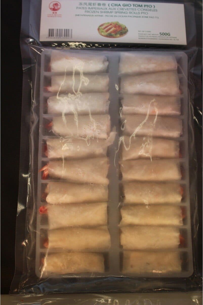 Open Food Facts Rouleaux Aux Crevettes packshot