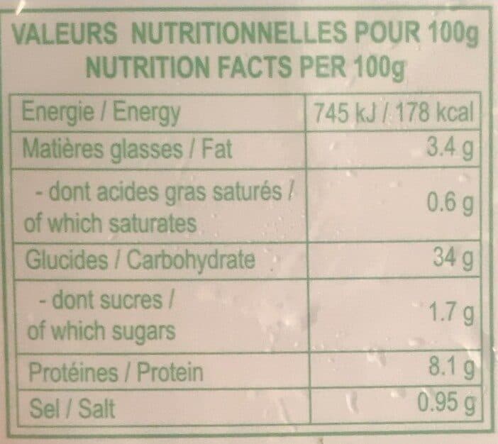 Open Food Facts Rouleaux Aux Crevettes packshot