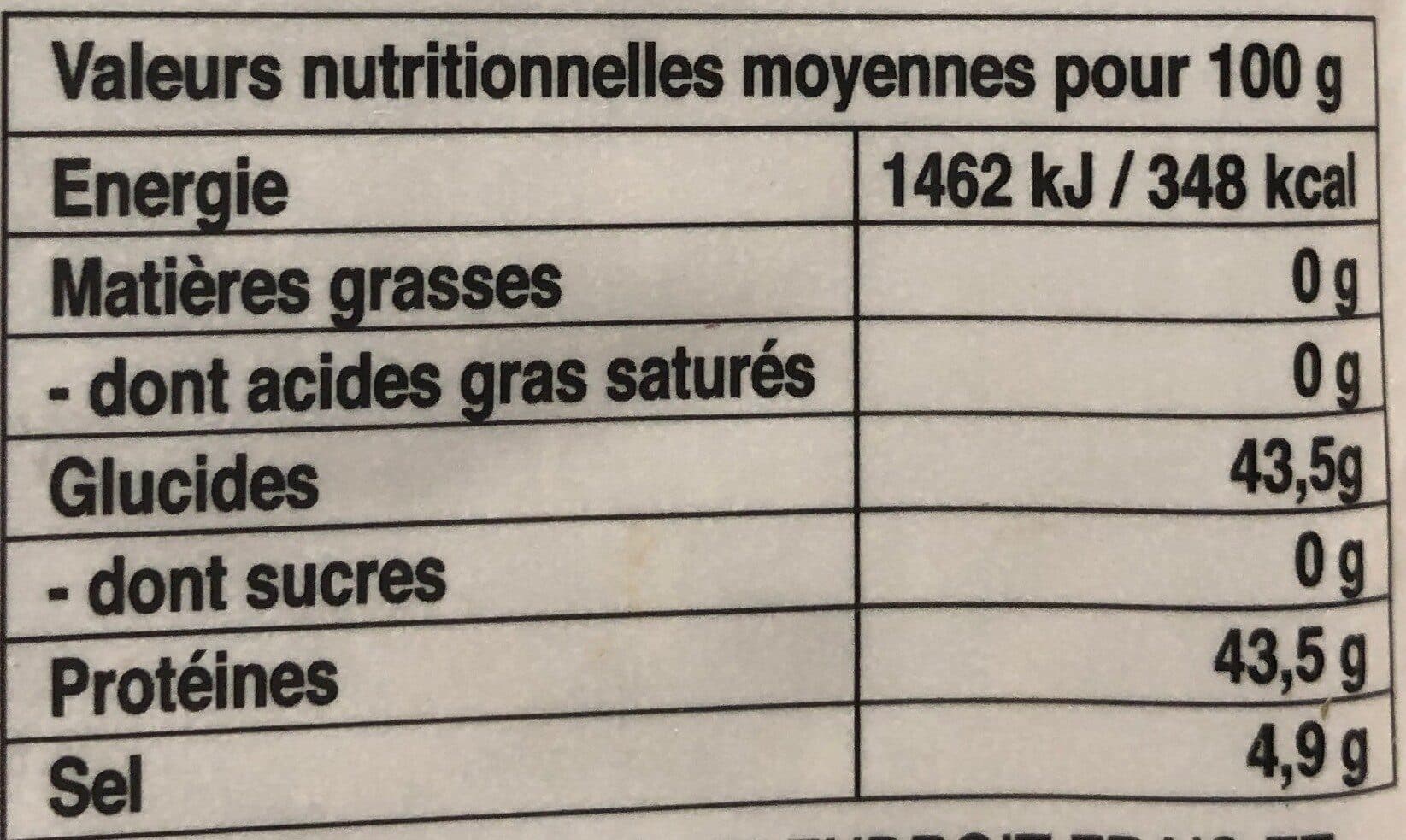 Inconnue Algues grillées packshot