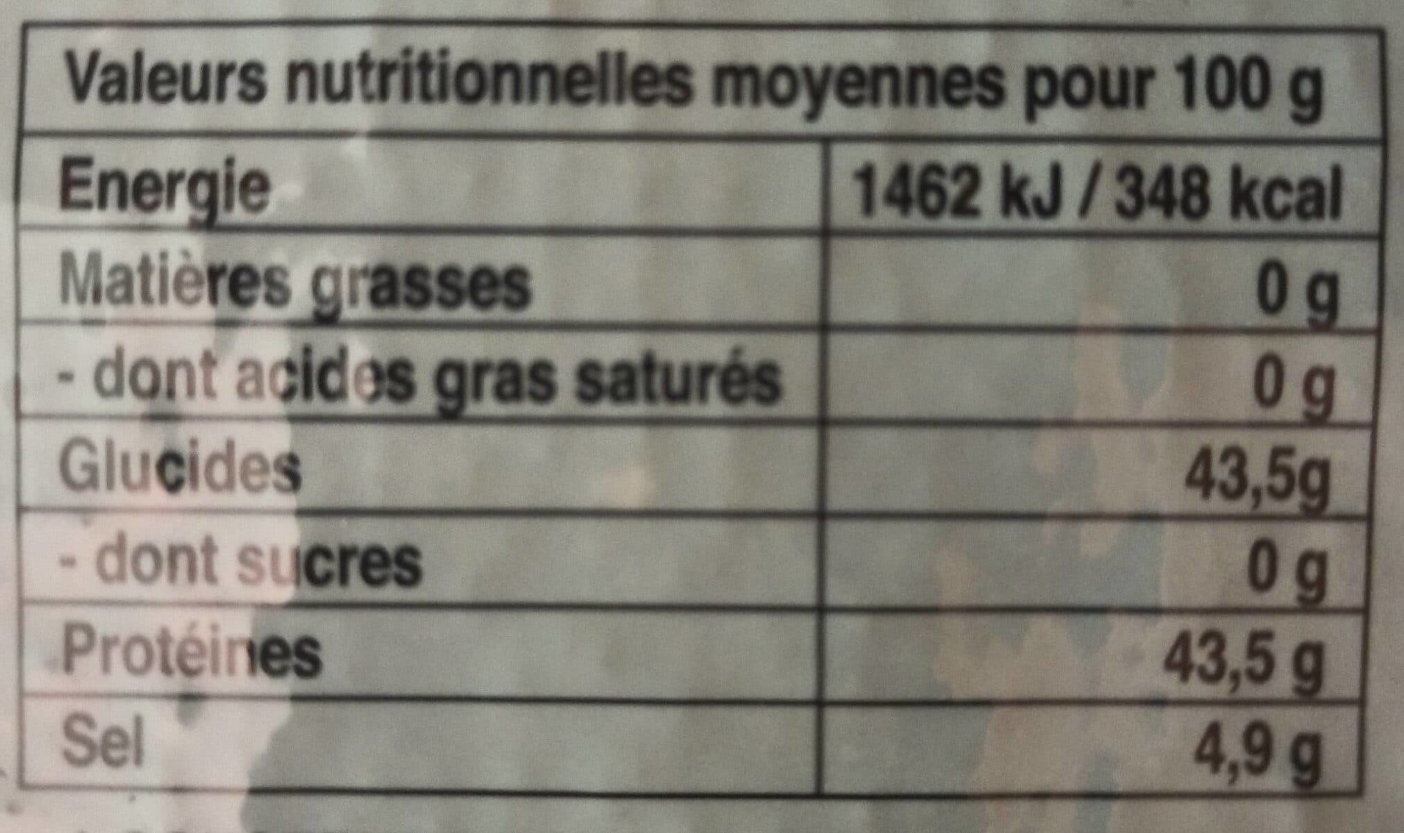 Open Food Facts Roasted Seaweed packshot