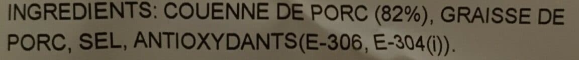 Open Food Facts Couennes de porc frites packshot