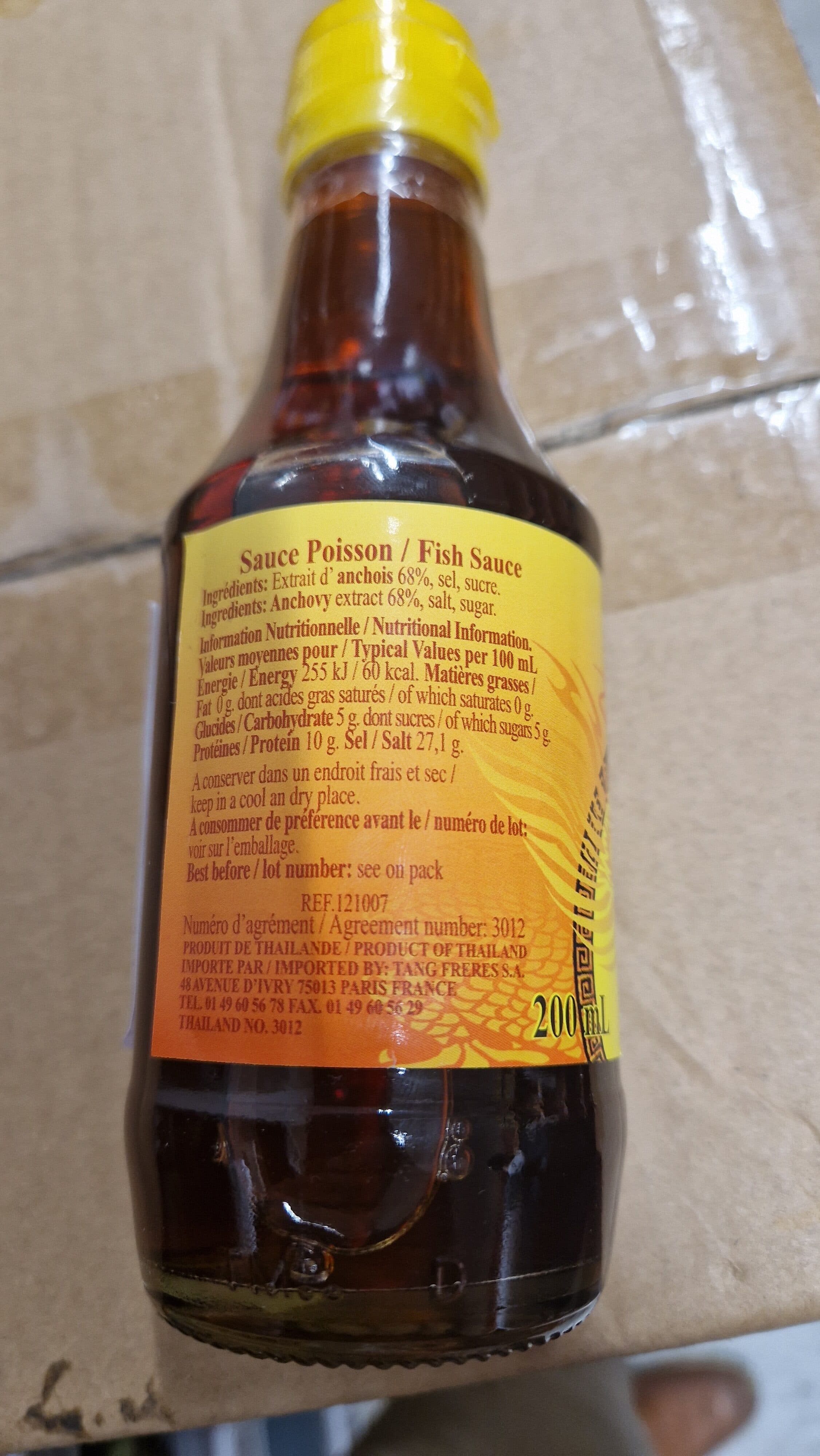 Mo-ly Sauce de poisson packshot