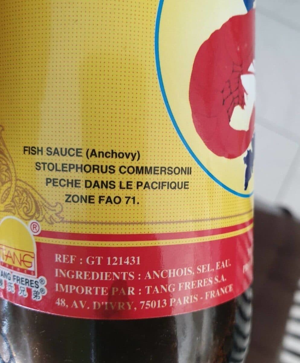 Cock Brand Sauce poisson nuoc mam packshot