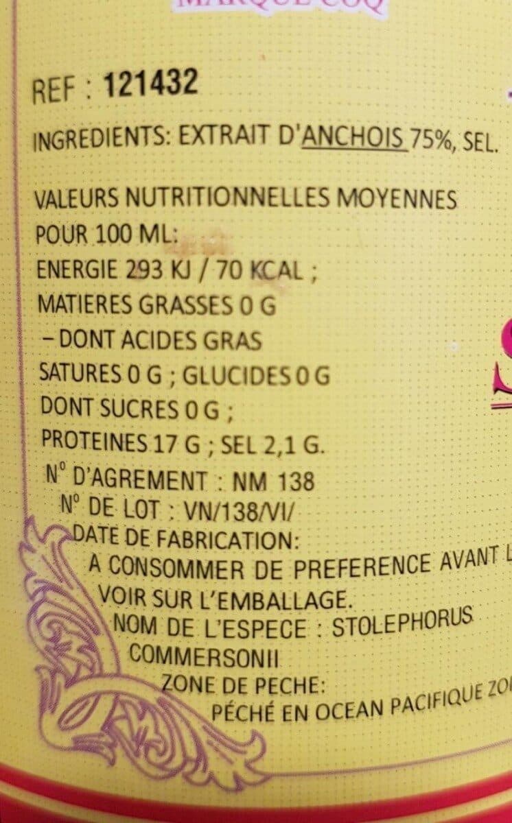 Cock Sauce Poisson packshot