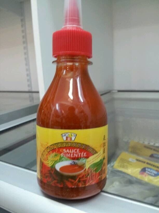 Open Food Facts Sauce Pimentée Sriracha packshot