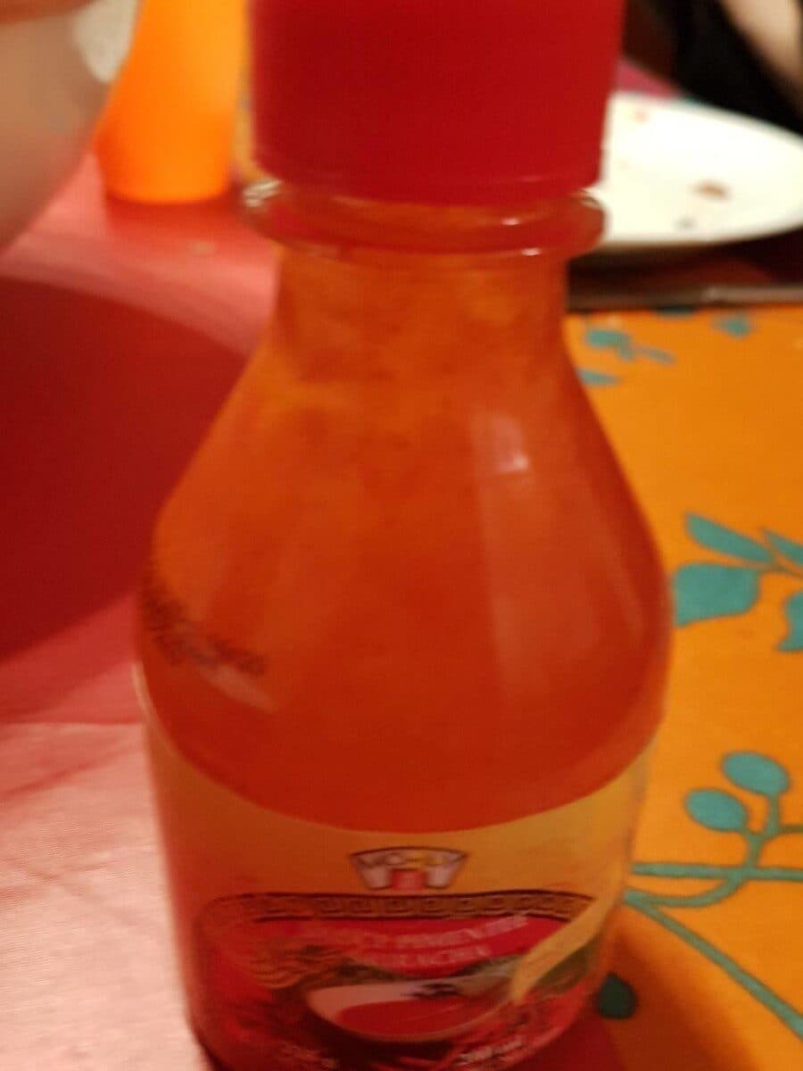 Open Food Facts Sauce Pimentée Sriracha packshot
