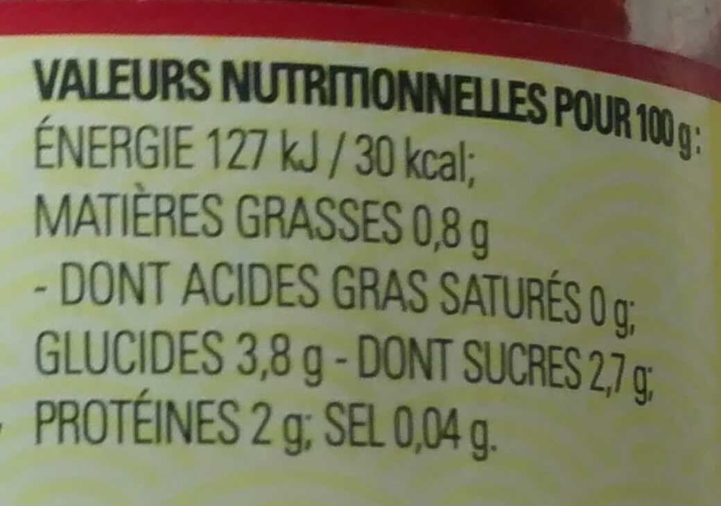 Marque coq Purée de piment packshot