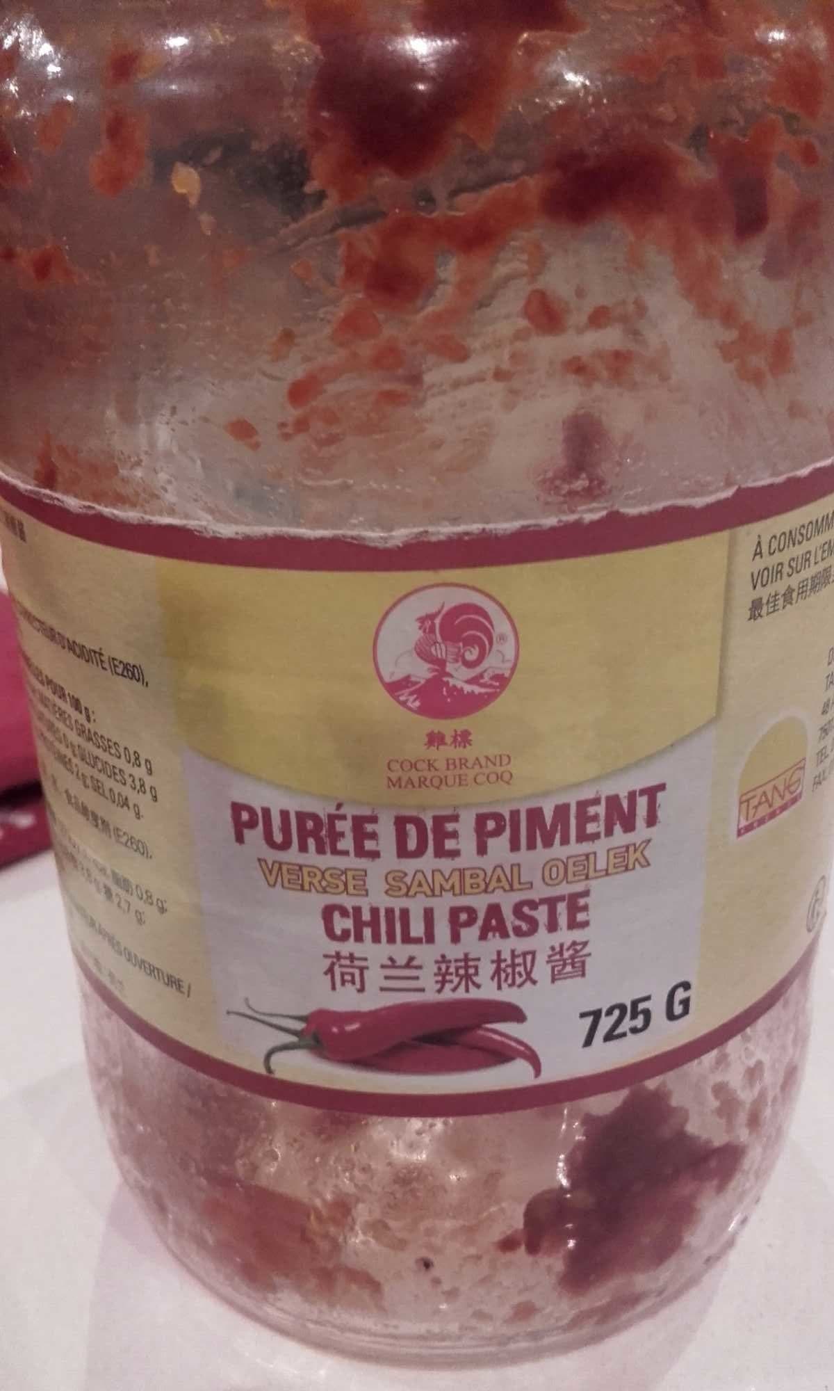 Cock Brand Purée de Piment packshot