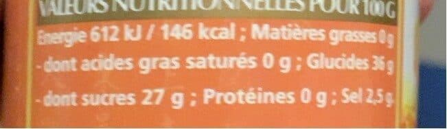 Open Food Facts Sauce aigre douce packshot