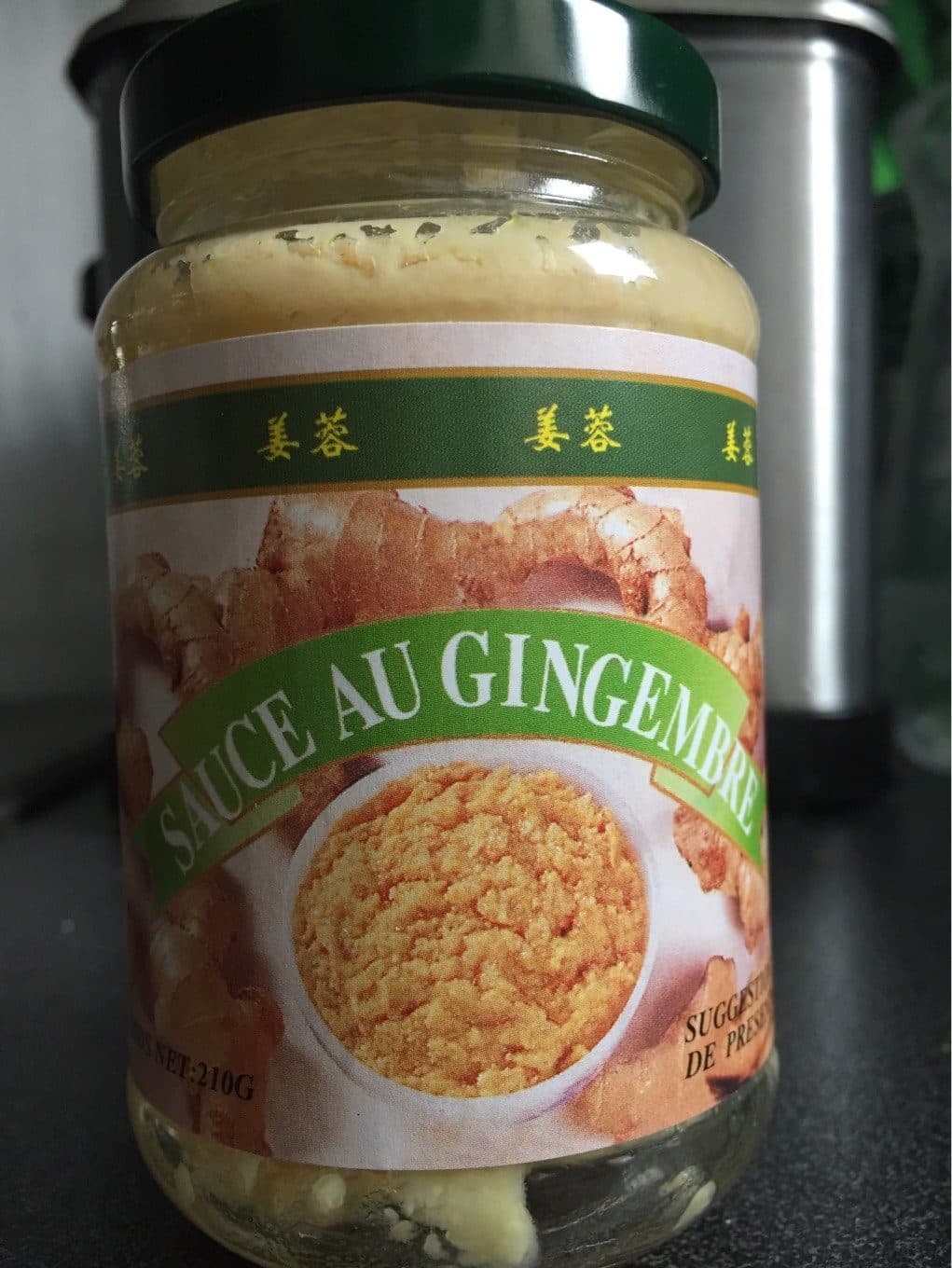 COQ Sauce Au Gingembre Coq packshot