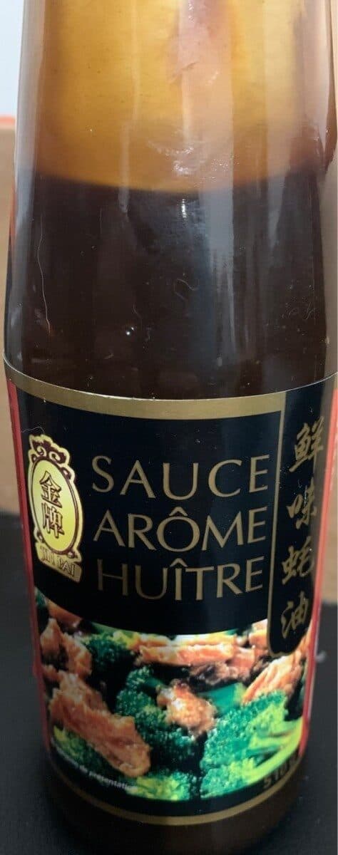 Open Food Facts Sauce arome huitre packshot