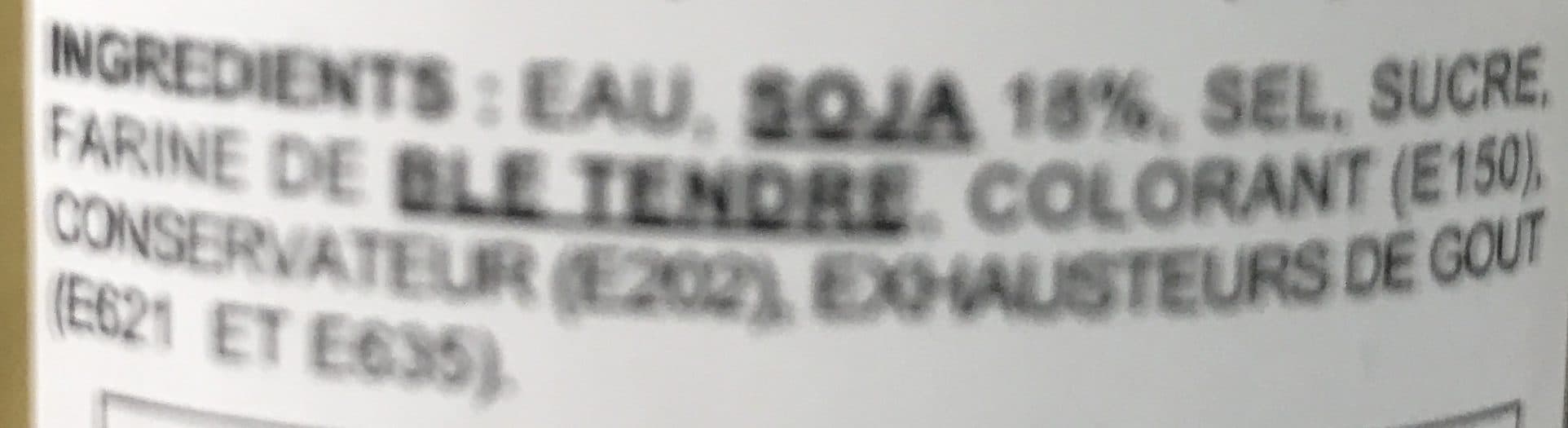 Coq Sauce de Soja Claire packshot