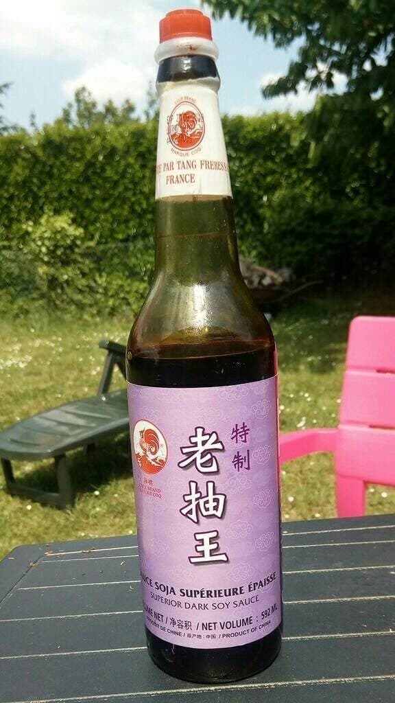 Cock Brand Sauce Soja Supérieure Épaisse packshot