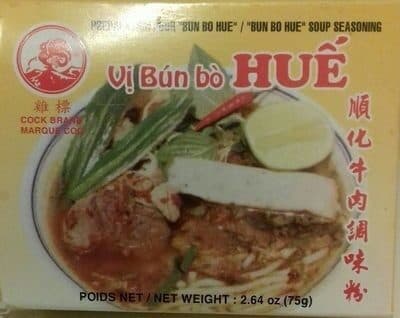 Cock Brand Tang Frère Bouillon pour bun bon hue packshot