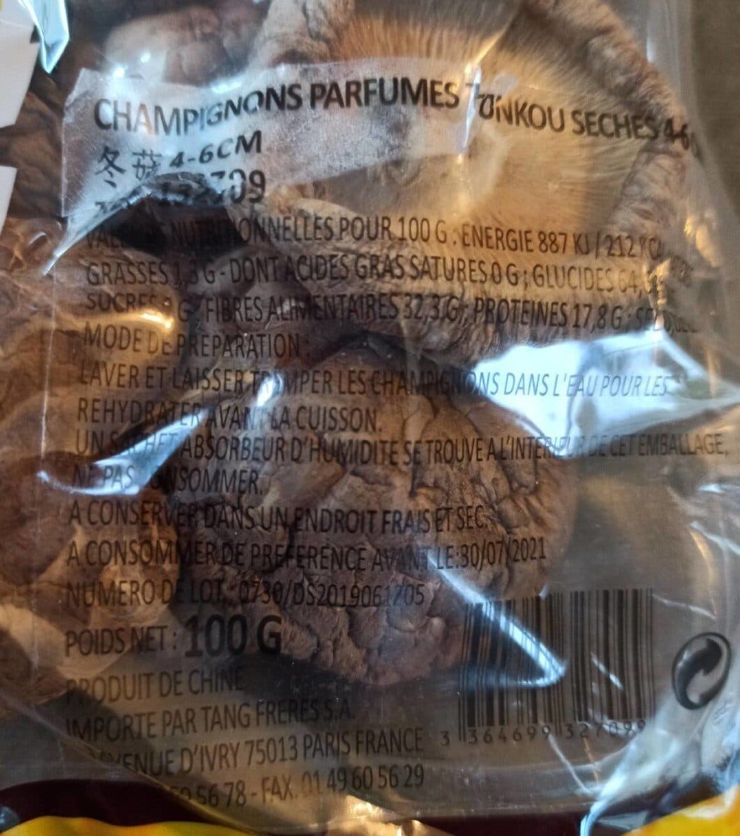 Longevity Champignon Parfumé packshot