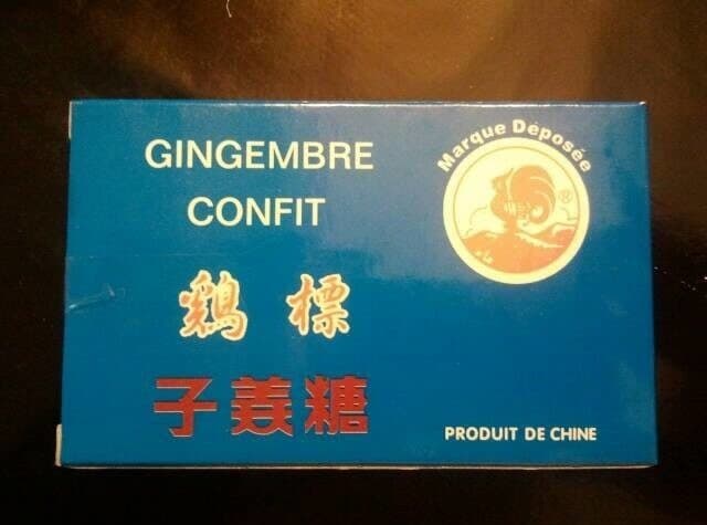 Cock Gingembre Confit 150G packshot