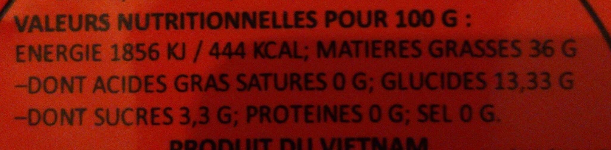 Open Food Facts Confiserie au sésame packshot