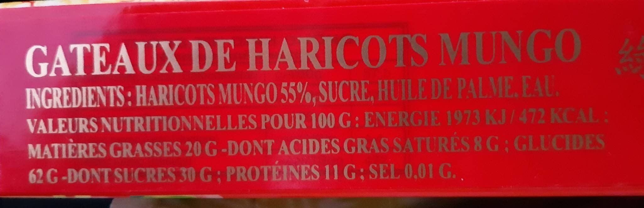 Tang Freres Gateau Haricot mungo packshot