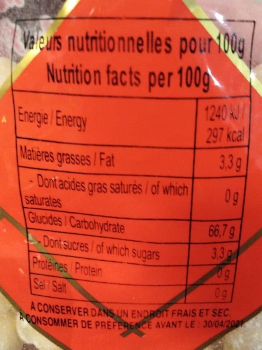 Tang Frere Graines de lotus sucrées packshot