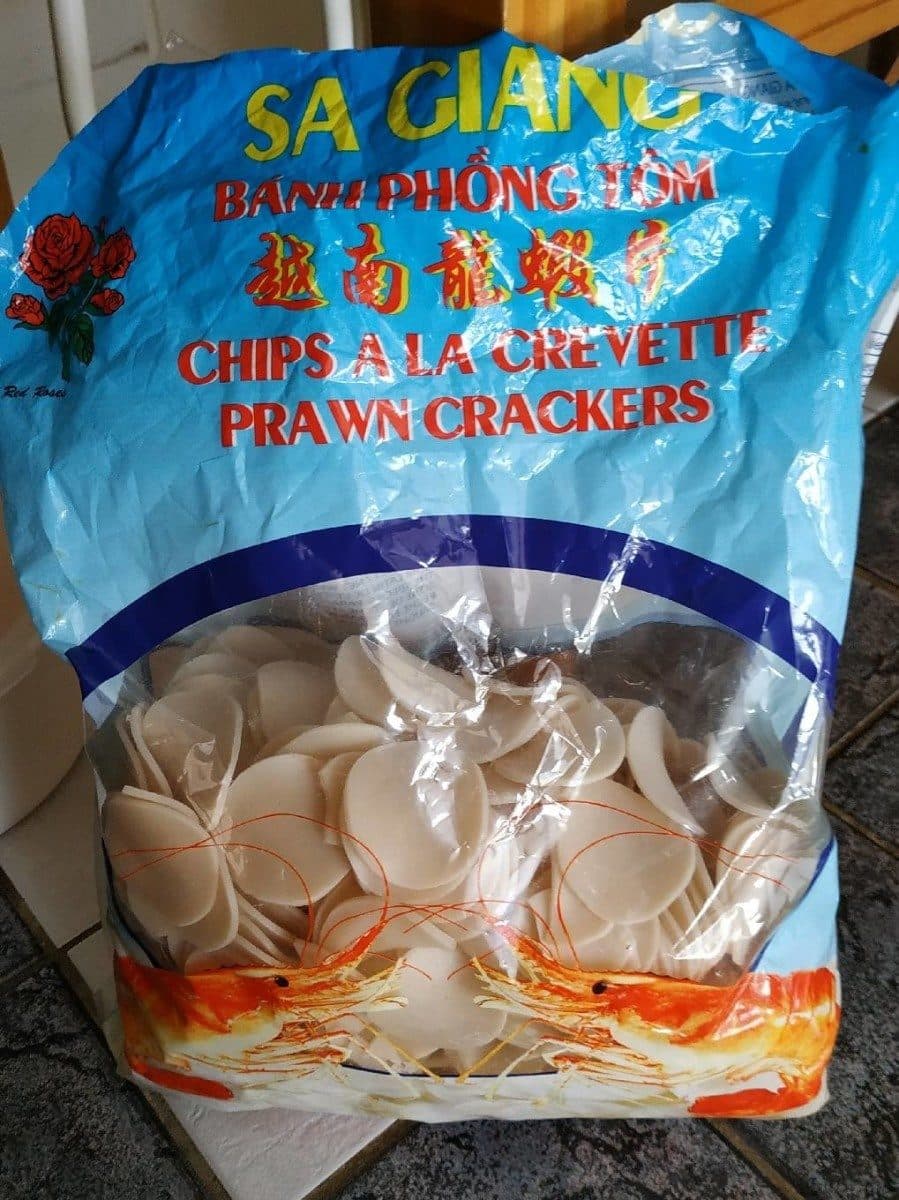 Open Food Facts Chips a la crevette packshot
