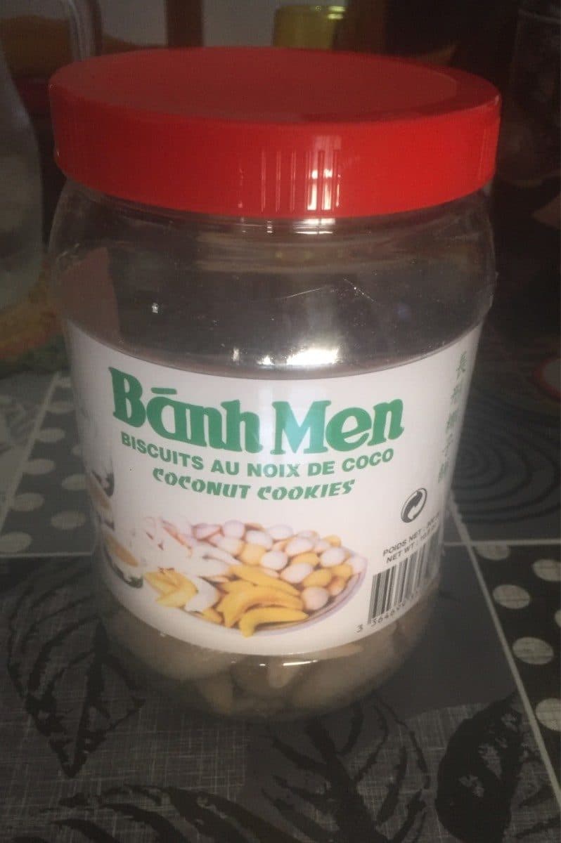 Tang Banh men - Biscuits au Noix de Coco packshot