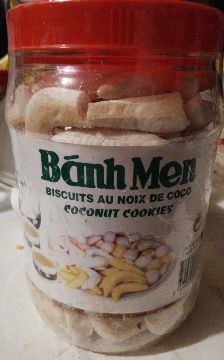 Tang Banh men - Biscuits au Noix de Coco packshot