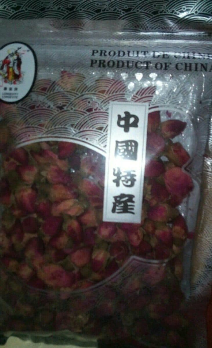 Longevity Boutons de Roses sechées packshot