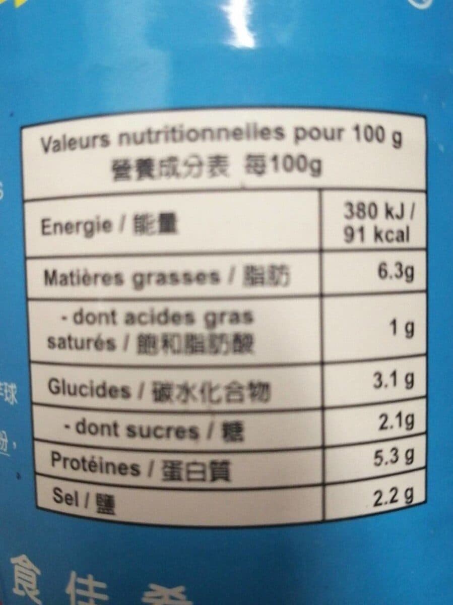 Open Food Facts Plat Végétarien Gluten De Légumes packshot