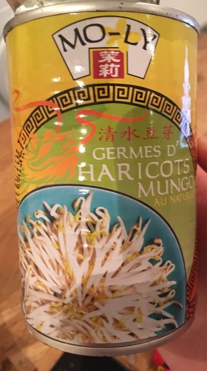 Open Food Facts Germes d haricot mungo au naturel packshot