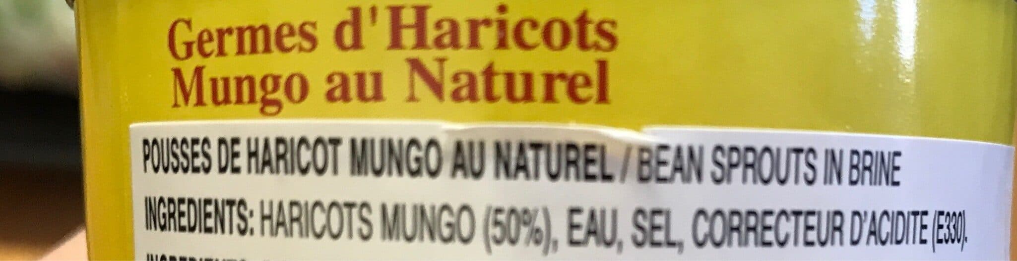 Open Food Facts Germes d haricot mungo au naturel packshot