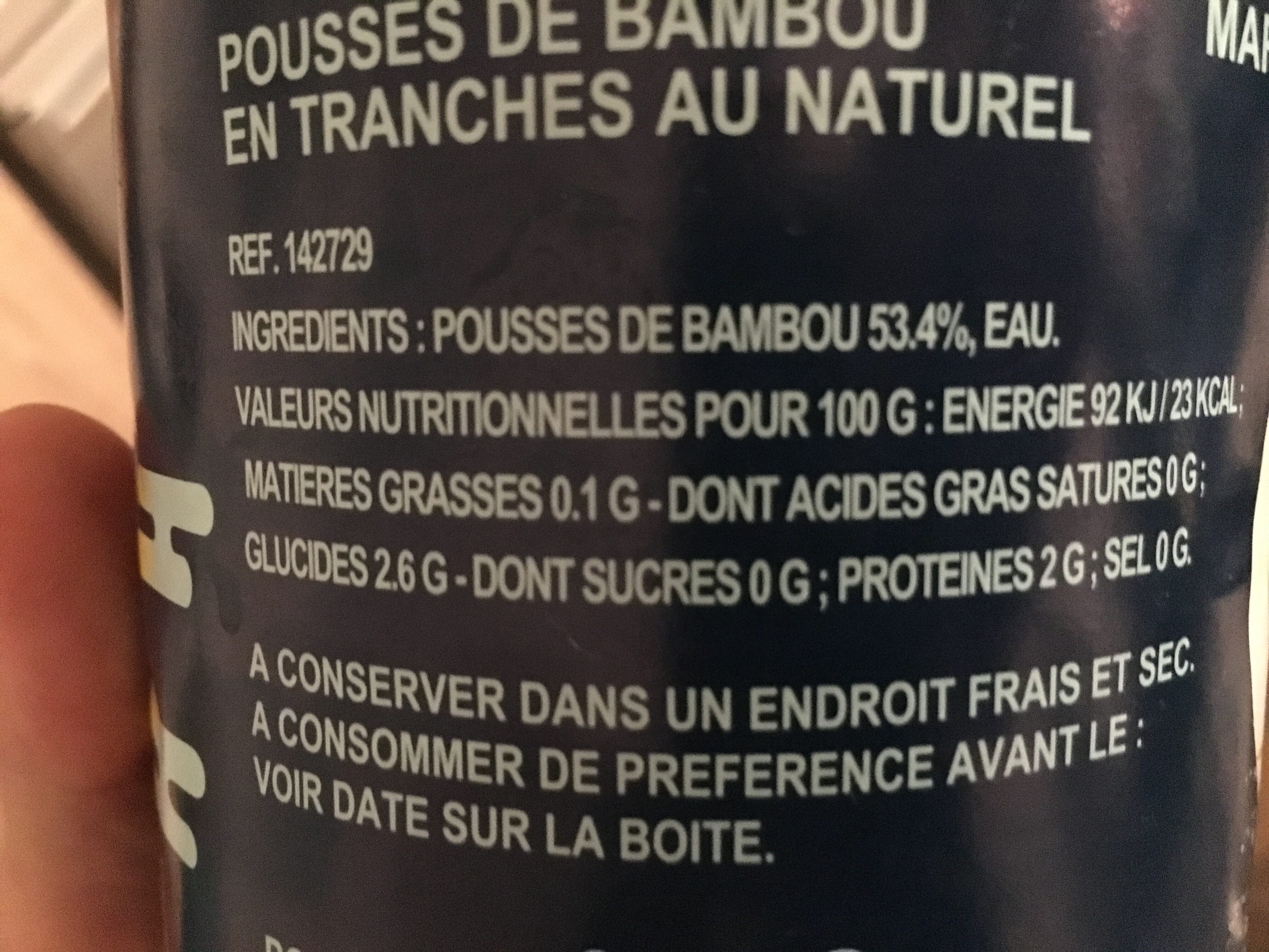 Globe Bambou Pousse Filament 850 G packshot