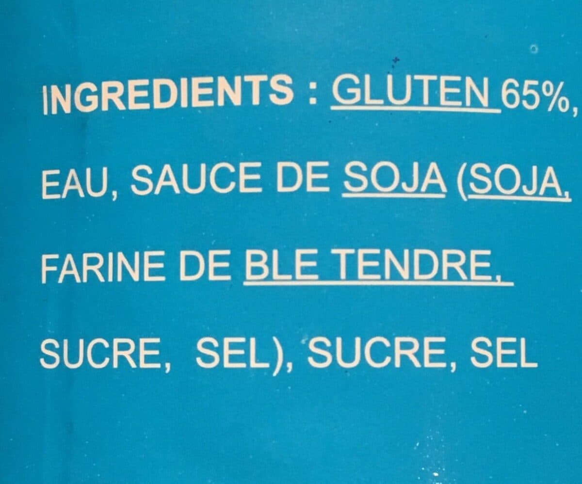 Globe Gluten frit pour vegetariens "poulet" packshot