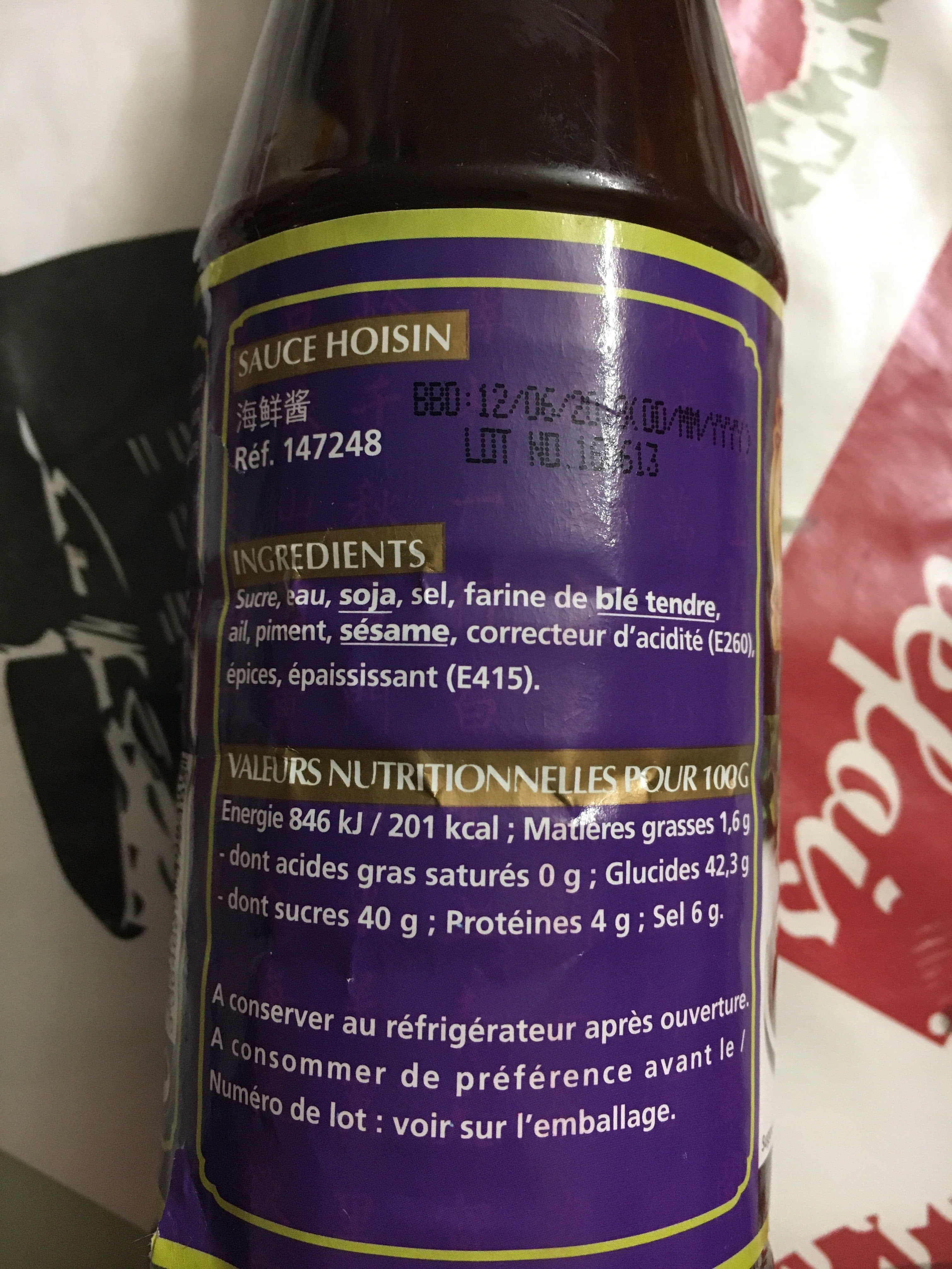Jin Pai Sauce Hoisin packshot