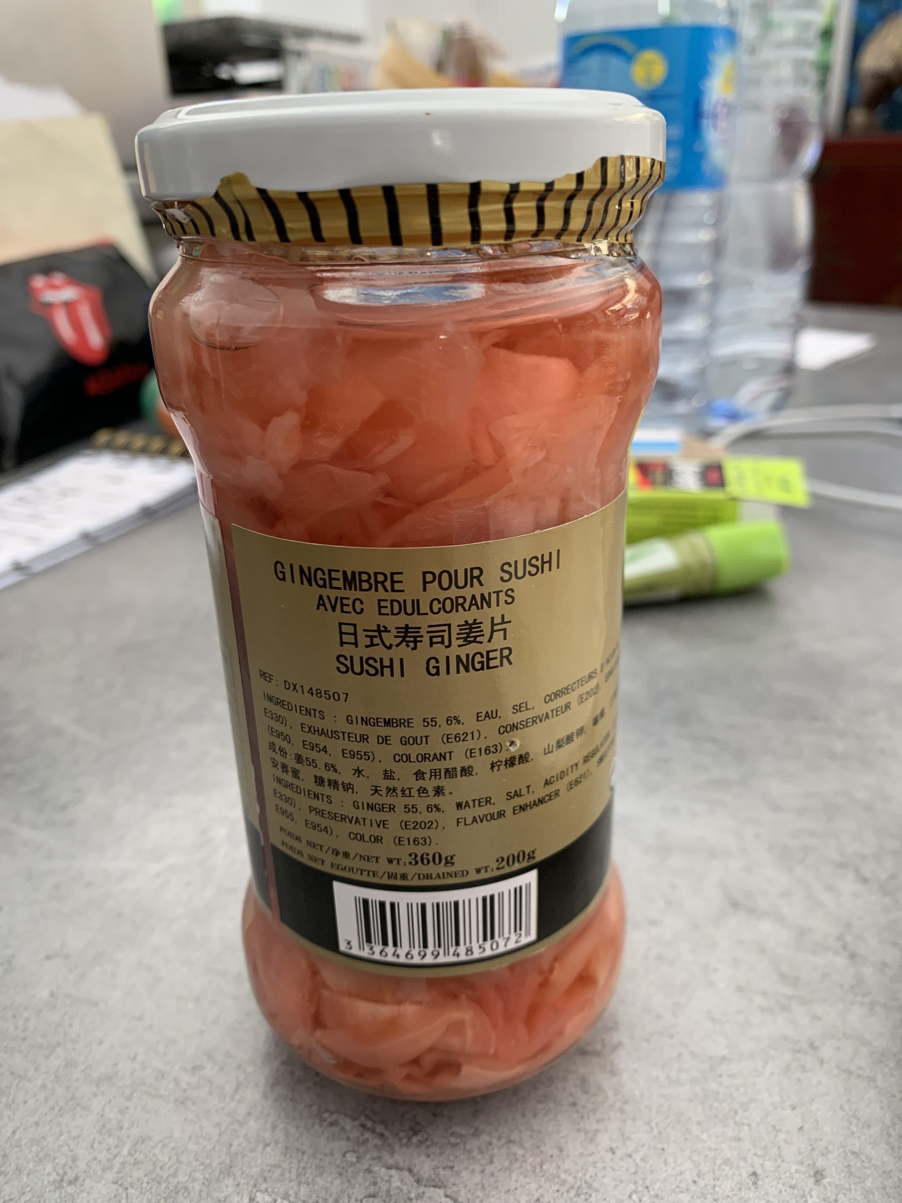 Cock Gingembre Rose Sushi Cock packshot