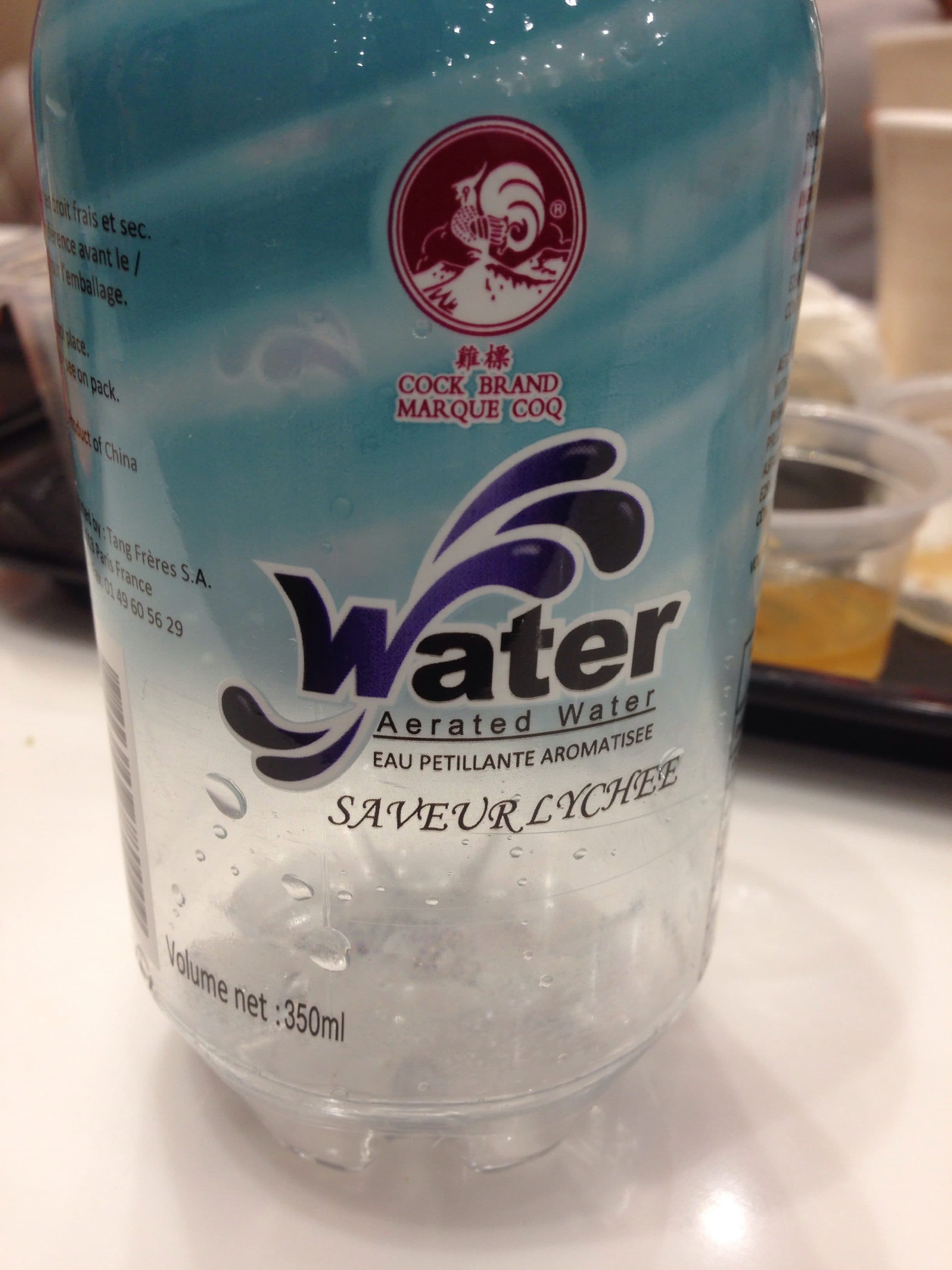 Cock Water arôme lychee packshot