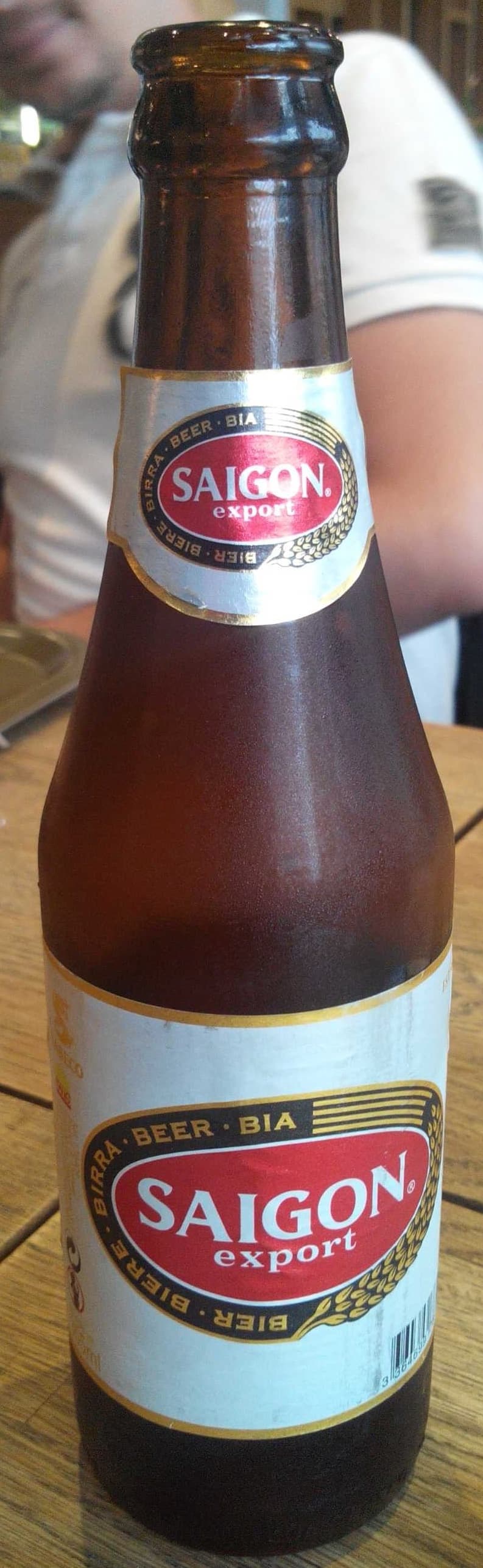Saigon Beer Saigon Export packshot