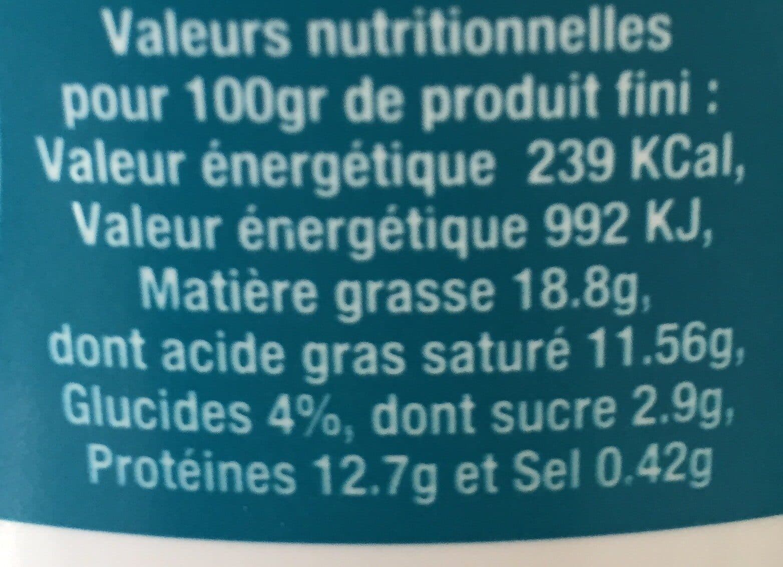 Ottavi Fromage frais de lait de brebis packshot