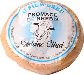 Antoine Ottavi Fromage de brebis packshot