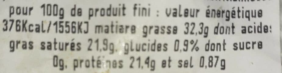 Antoine Ottavi Fromage de brebis packshot