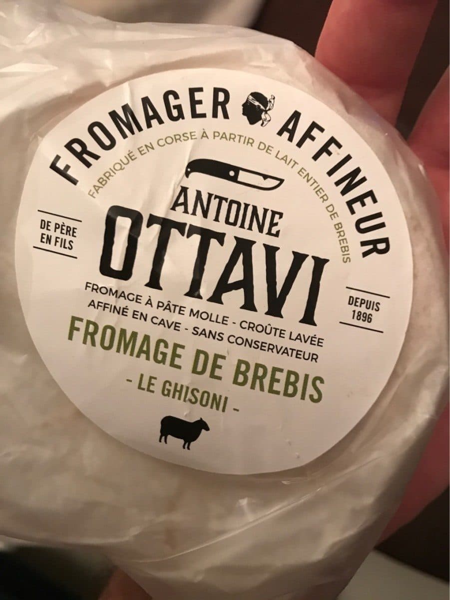 Open Food Facts Fromage de brebis packshot