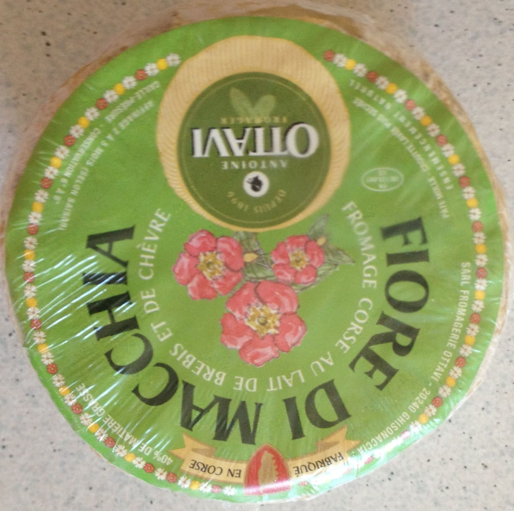 Antoine Ottavi Flore di Macchia (31 % MG) packshot