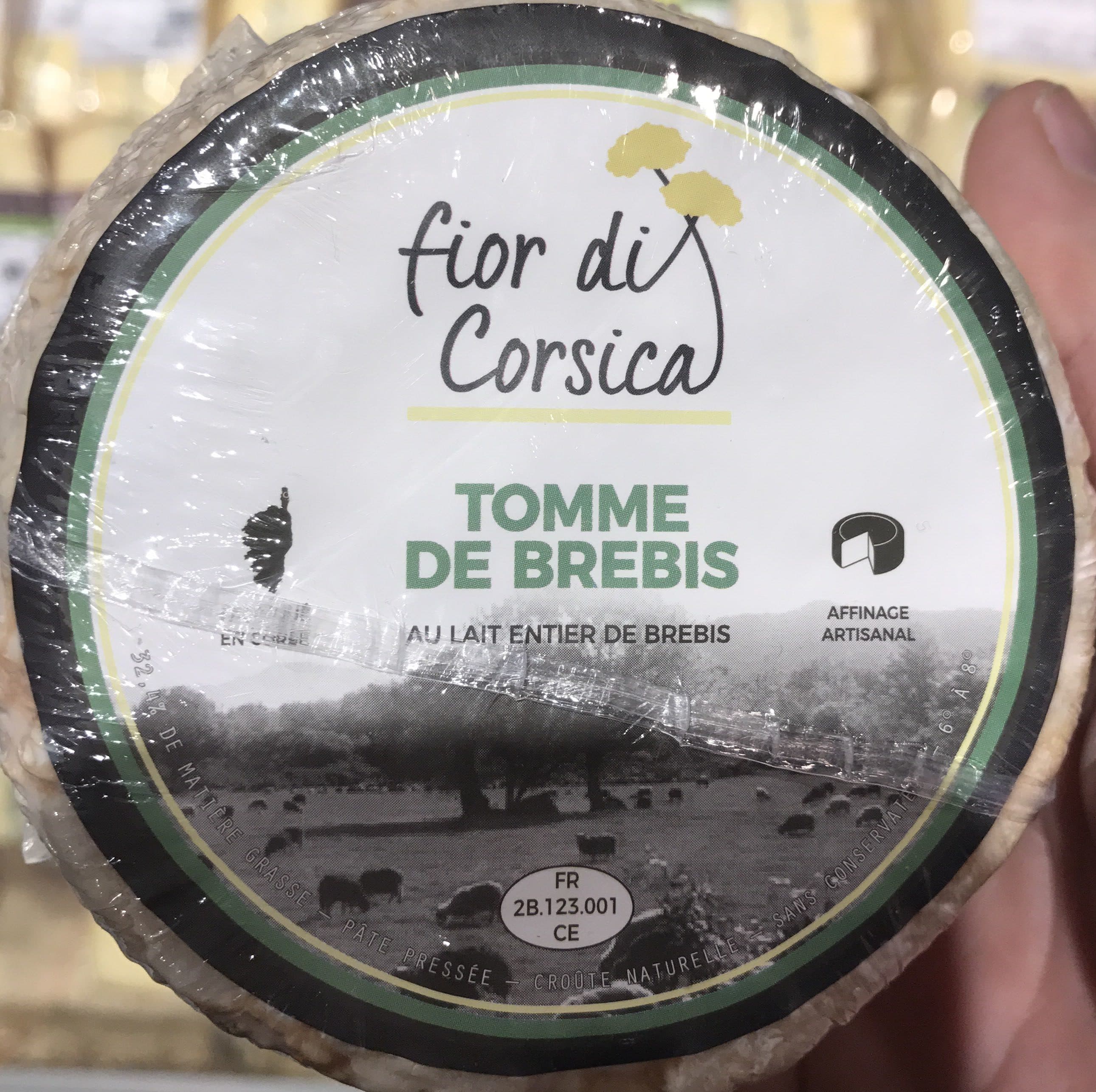 Fior di Corsica Tomme de Brebis packshot