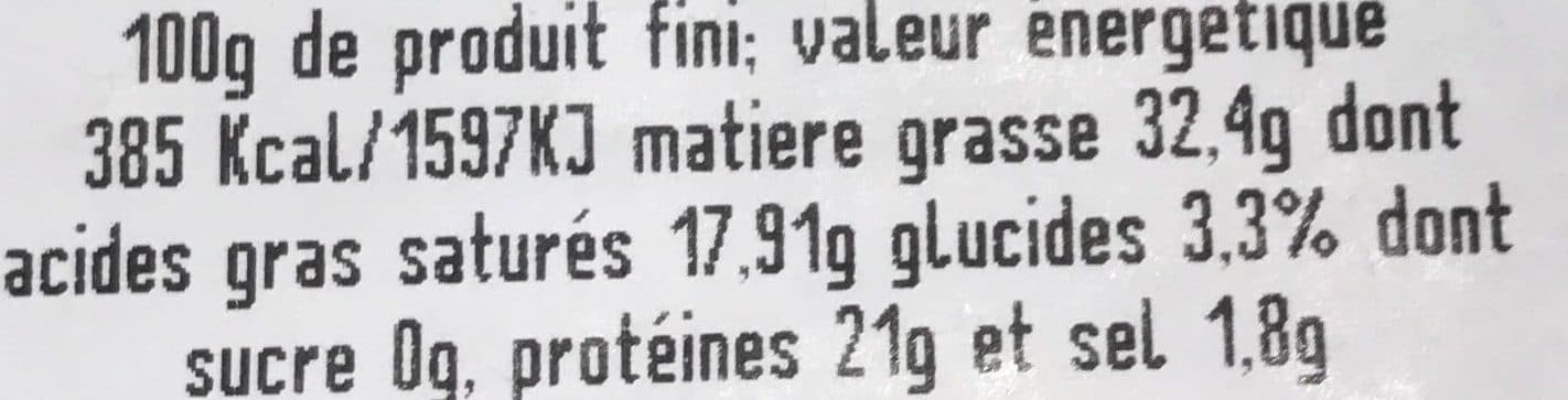 Fior di Corsica Tomme de Brebis packshot