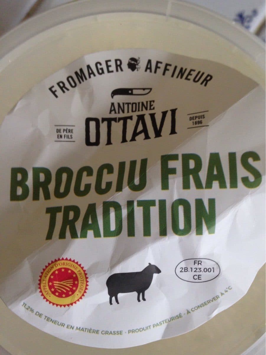 ANTOINE OTTAVI Brocciu frais tradition packshot