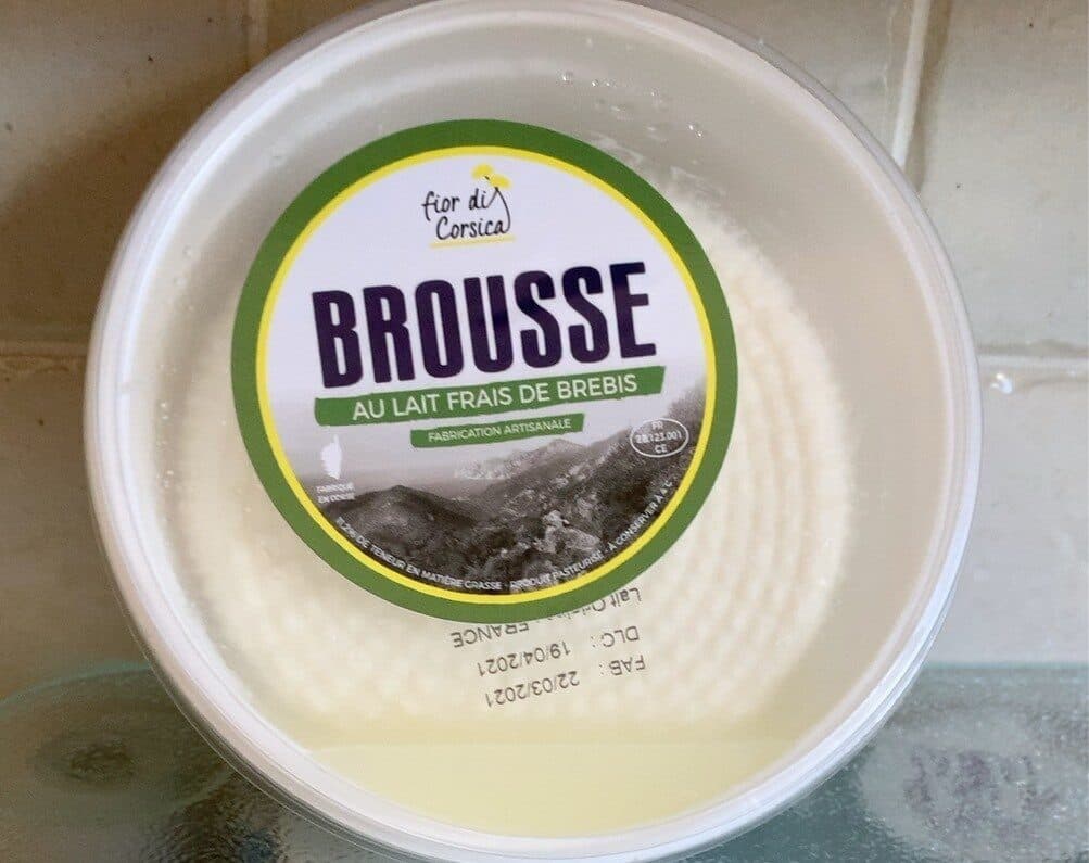 A Pecurella Brousse packshot